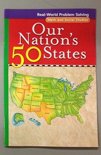 Book Real-World Problem Solving Library - Math and Social Studies - Our Nation's 50 States (GREEN) free