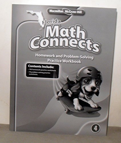 Book Florida Math Connects Homework & Problem Solving Practice Workbook, Grade 4 free