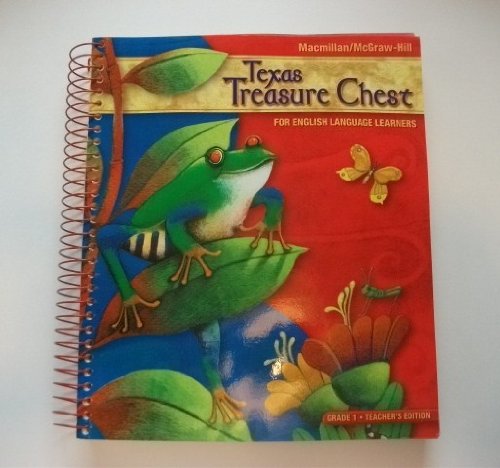 Book Texas Treasure Chest, English Language Learners, Grade 1, Teacher's Edition free