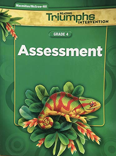 Book Reading Triumphs Intervention, Grade 4 Assessment free
