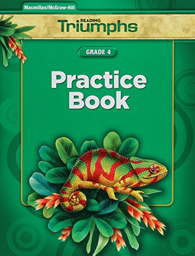 Book Reading Triumphs, Grade 4 Practice Book free
