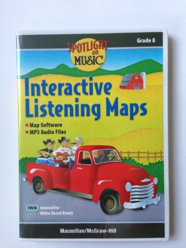 Book Spotlight on Music, Grade 8, Interactive Listening Maps (ELEMENTARY SPOTLIGHT ON MUSIC) free