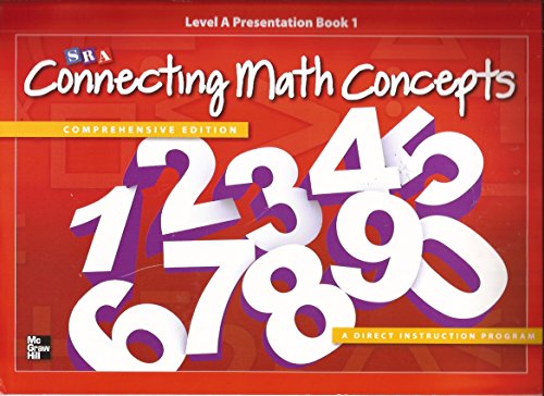 Book Level A Presentation Book 1 (SRA Connecting Math Concepts) free