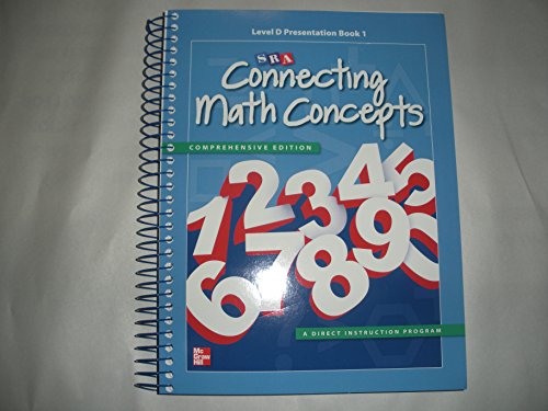 Book Connecting Math Concepts - Level D Presentation Book 1 free