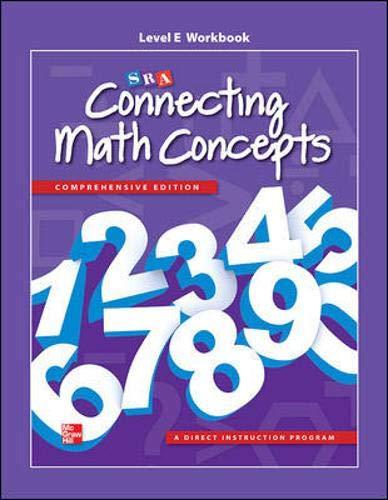 Book Connecting Math Concepts Level E, Workbook free