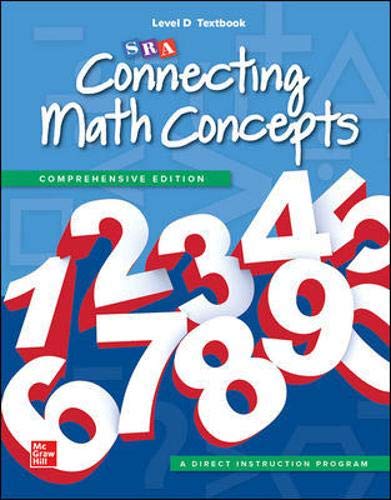 Book Connecting Math Concepts Level D, Textbook free
