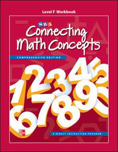 Book Connecting Math Concepts Level F, Workbook free