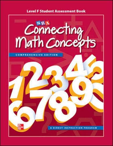 Book Connecting Math Concepts Level F, Student Assessment Book free