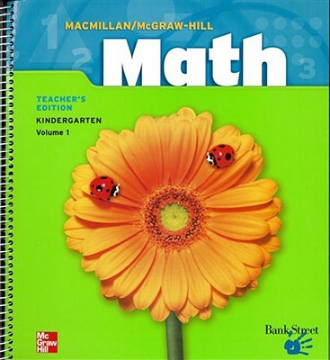 Book Macmillan/McGraw-Hill Math, Grade K, Pupil Edition (Consumable) (MMGH MATHEMATICS) free