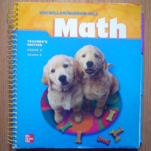 Book Macmillan / McGraw-Hill Math, Grade 2, Vol. 2, Teacher's Edition free