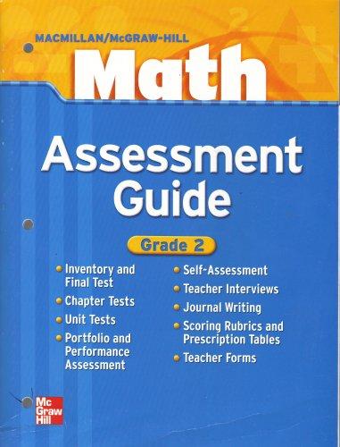 Book Math ~ Assessment Guide Grade 2 free