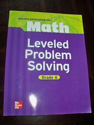 Book Math ~ Leveled Problem Solving Grade 6 free