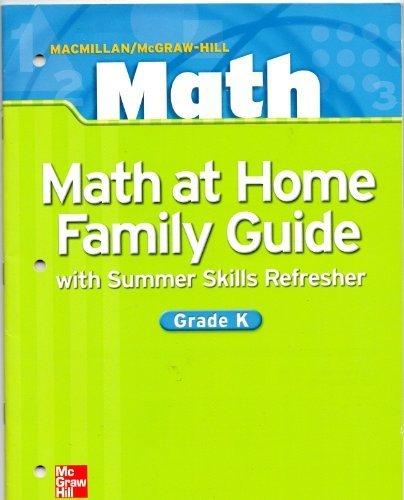 Book Math At Home Family Guide With Summer Skills Refresher (math) free