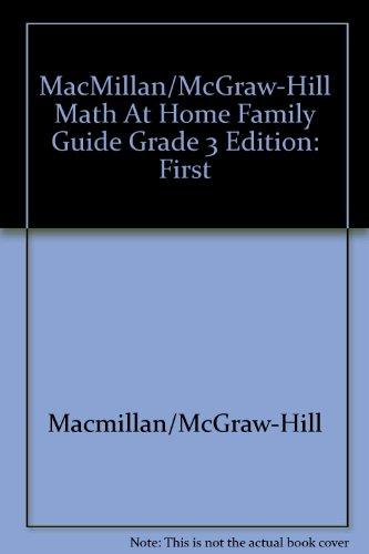 Book Math At Home Family Guide With Summer Skills Refresher, Grade 3 (math) free