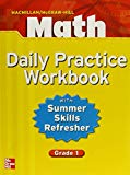 Book Macmillan/McGraw-Hill Math, Grade 1, Daily Practice Workbook (MMGH MATHEMATICS) free