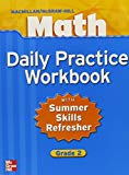 Book Macmillan/McGraw-Hill Math, Grade 2, Daily Practice Workbook (MMGH MATHEMATICS) free