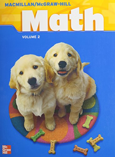 Book Macmillan/McGraw-Hill Math, Grade 2, Pupil Edition, Volume 2 (MMGH MATHEMATICS) free