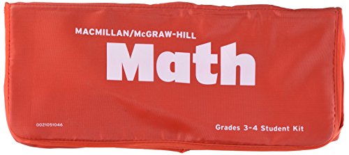 Book Macmillan/mcgraw-hill Math, Grades 3-4, Student Manipulative Kit (mmgh Mathematics) free