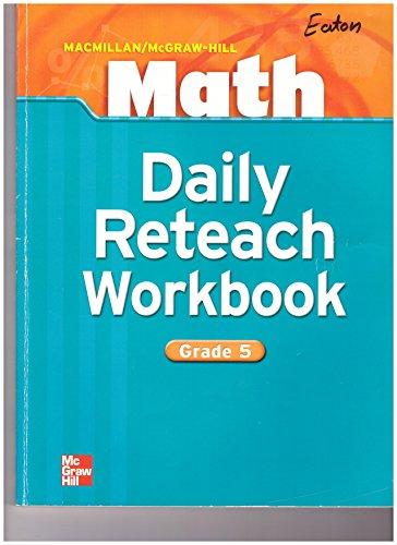 Book Math Daily Reteach Workbook Grade 5 free
