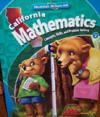 Book California Mathematics Grade 2 (Volume 1) free