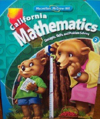 Book California Mathematics Grade 2 (Volume 2) free