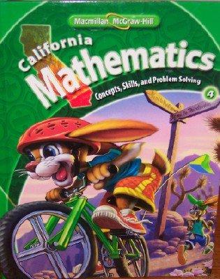 Book California Mathematics Grade 4 (Student Edition: Concepts, Skills, and Problem Solving) free