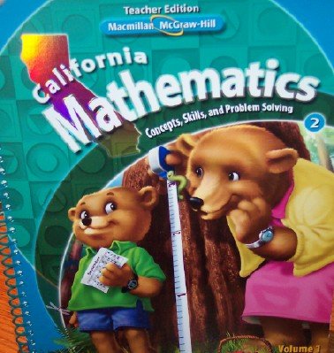 Book California Mathematics Teacher Edition Grade 2 (concepts, Skills, And Problem Solving, Volume 1) (concepts, Skills, And Problem Solving, Volume 1) By Day, Gonsalves, Grace Altieri Balka (2009-01-01) free
