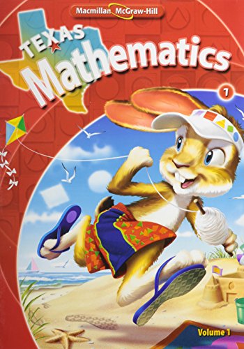 Book Texas Mathematics, Grade 1 free