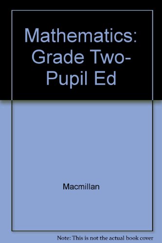 Book Macmillan Mathematics: Second Grade Series M/Pupil Edition free