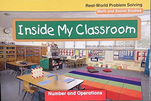 Book Real-World Problem Solving: Inside My Classroom (Math and Social Studies, Number and Operations) free