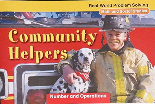 Book Real-World Problem Solving: Community Helpers (Math and Social Studies, Number and Operations) free