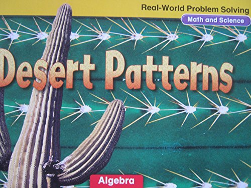 Book Real-World Problem Solving Library Grade K Desert Patterns, Algebra free