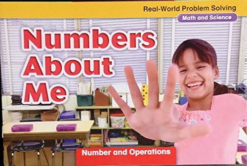 Book Real-World Problem Solving: Numbers About Me (Math and Science, Number and Operations) free