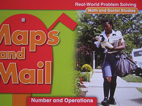 Book Maps and Mail Real-world Problem Solving (Number and Operations) free