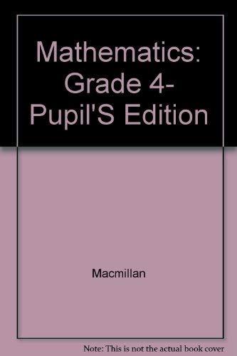 Book Macmillan Mathematics (grade 4) free