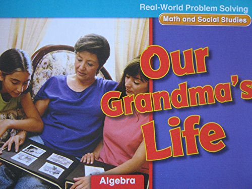 Book Real-World Problem Solving Library Grade 2 Our Grandma's Life, GR K, Benchmark 24 free