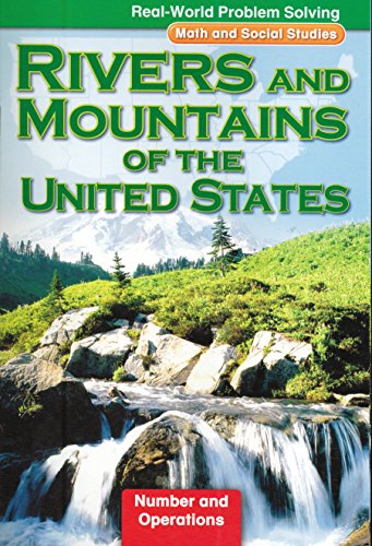Book Rivers and Mountains of the United States: Number & Operations, Grade 4 free