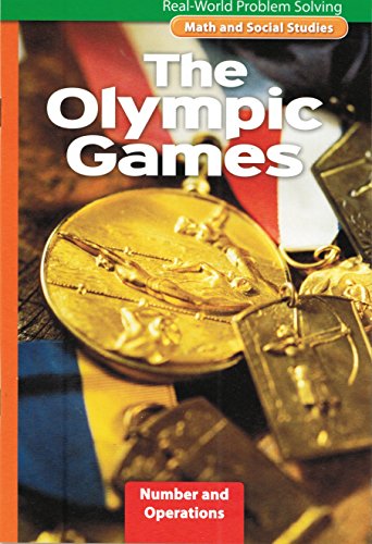 Book The Olympic Games: Real-World Problem Solving (Math and Social Studies series) free