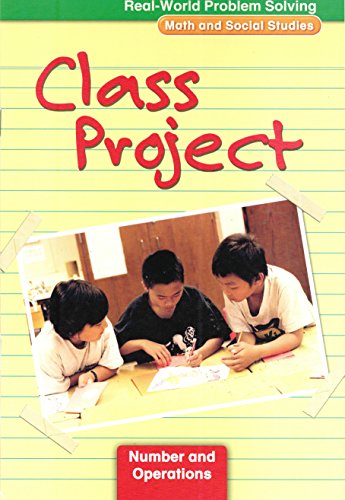 Book Class Project: Number & Operations, Grade 4 free
