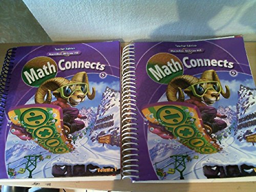 Book Math Connects 5: Teacher's Edition, Volume 1 free
