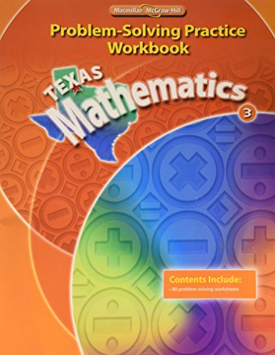 Book Texas Mathematics 3: Problem-Solving Practice Workbook free