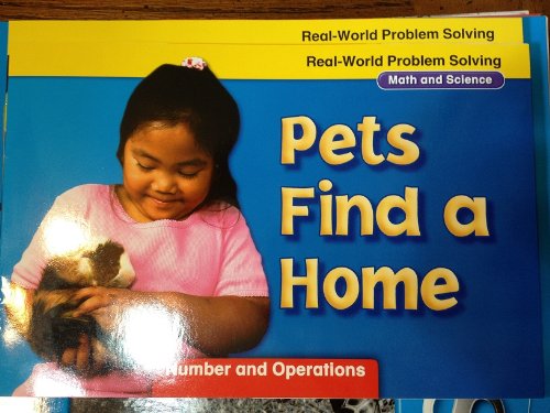 Book Real-World Problem Solving: Pets Find a Home (Math and Science, Number and Operations) free