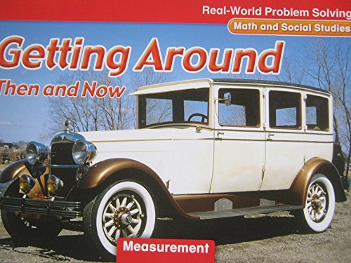 Book Getting Around Then and Now: Measurement (Grade 1) free