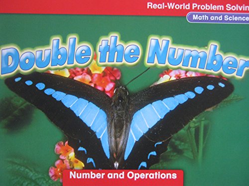Book Double the Number (Real-world Problem Solving, Number and Operations) free