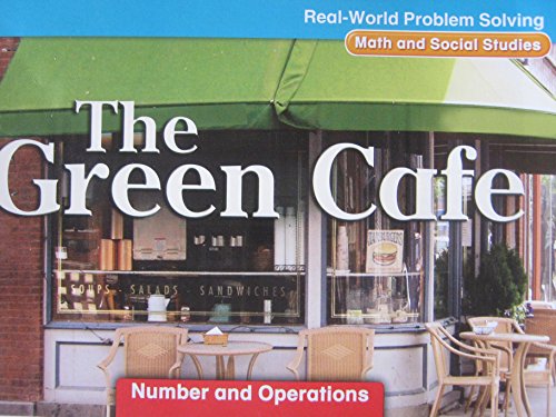 Book Real-World Problem Solving Library Grade 2 The Green Cafe, GR L, Benchmark 28 free