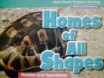 Book Homes of All Shapes: Number and Operations, Grade 2 (Real-World Problem Solving; Math and Science) free
