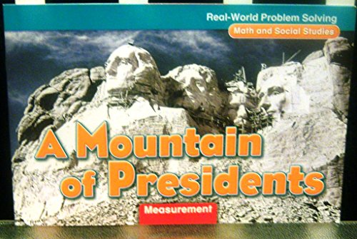 Book A Mountain of Presidents, Real-World Problem Solving: Math and Social Studies free