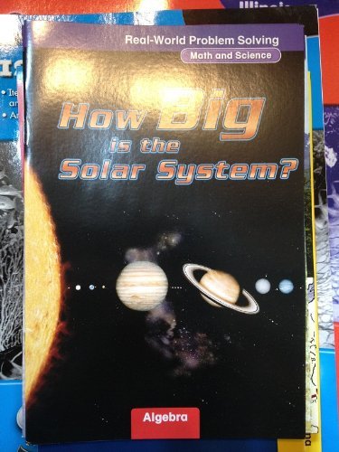 Book Real-World Problem Solving: How Big is the Solar System (Math and Science, Algebra) free