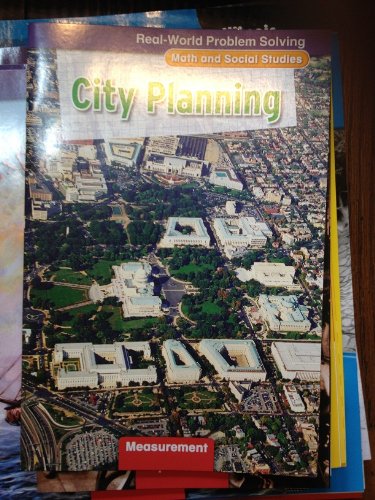 Book Real-World Problem Solving: City Planning (Math and Social Studies, Measurement) free