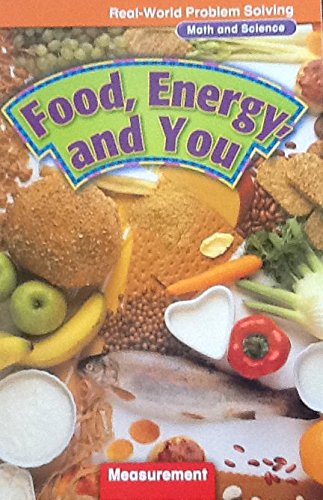Book Food, Energy, and You (Real-world Problem Solving, Math and science) free
